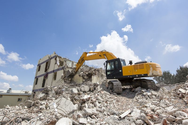 Building Removal in Pearland, TX