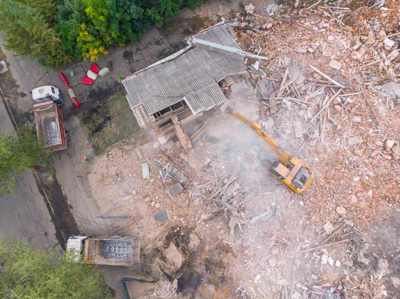 Cabin Demolition in South Houston, TX
