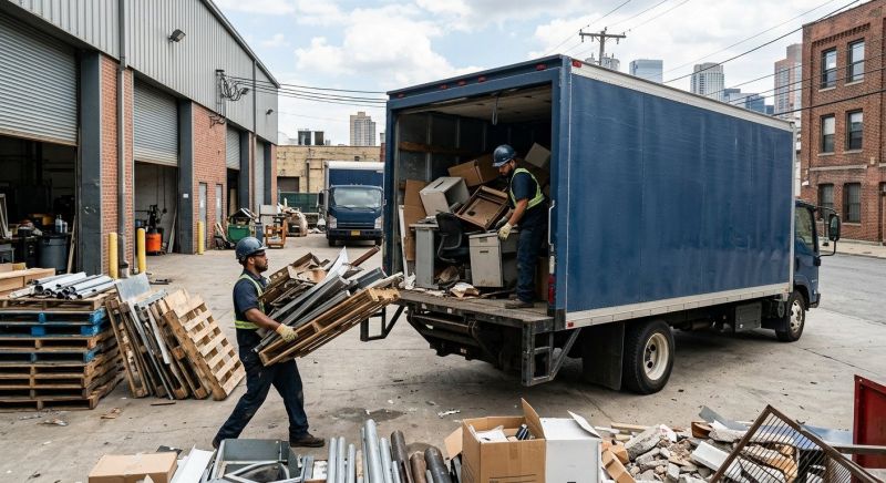 Commercial Junk Removal in Chico, CA