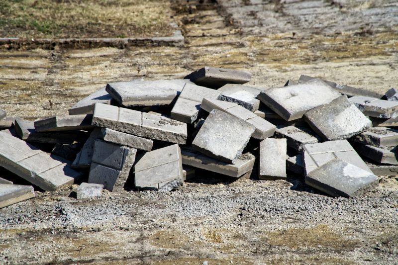 Patio Demolition detail