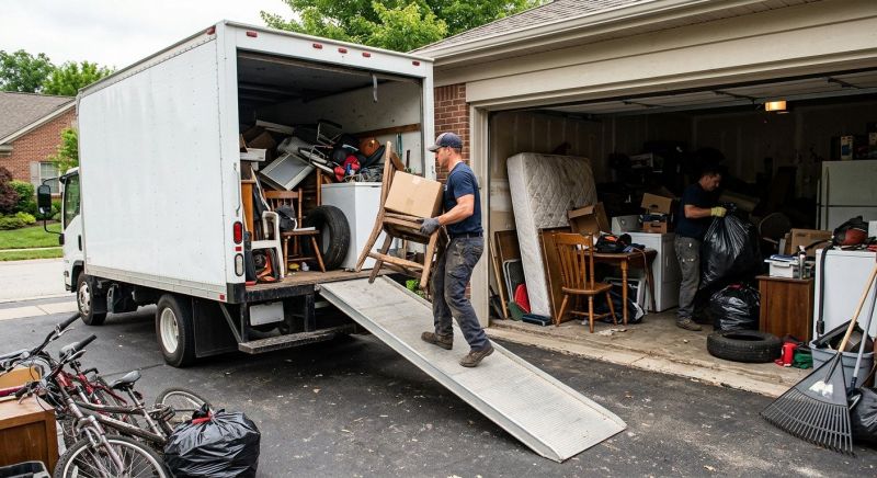 Garage Junk Removal in Auburn, CA