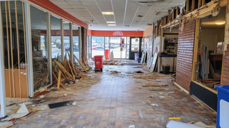 Hearth Demolition in Bergen County, NJ
