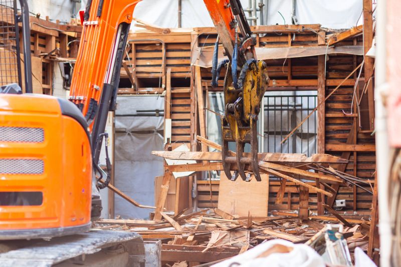 Home Demolition Service in Roseville, CA