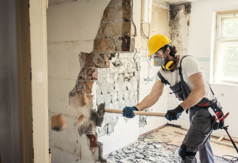 Kitchen Cabinet Demolition in Sacramento, CA