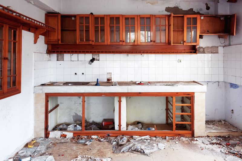 Kitchen Wall Demolition in Frederick, MD
