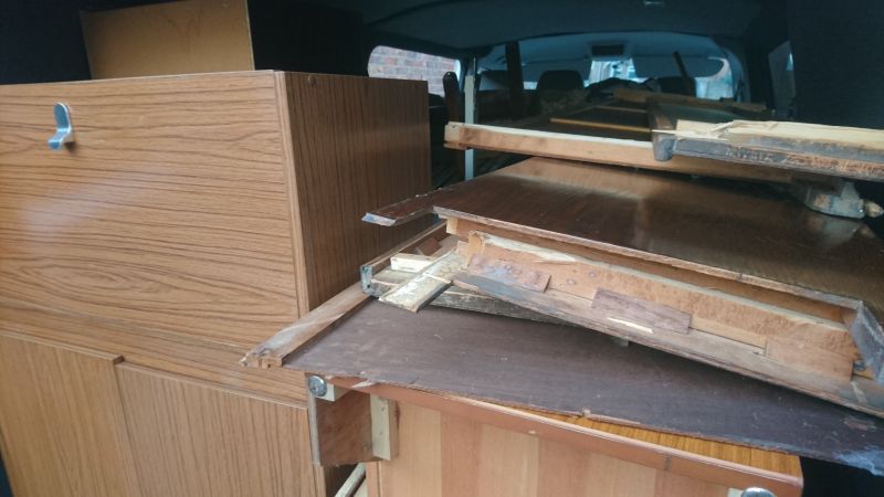 Old Furniture Disposal in Charlotte, NC