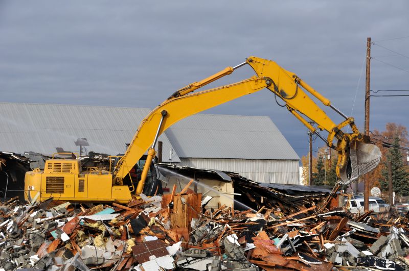 Cabin Demolition in Old Bridge, NJ