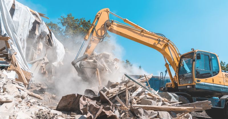 House Demolition Service in Essex County, NJ